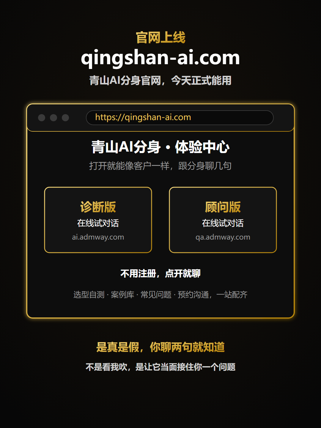 官网上线